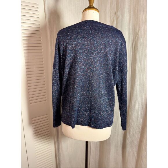 Zara | Women’s | Sweaters | M | Metallic Lightweight Sweater - Picture 4 of 5